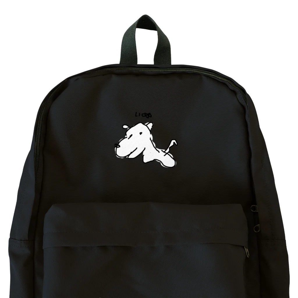 Opapanの左手いぬ Backpack