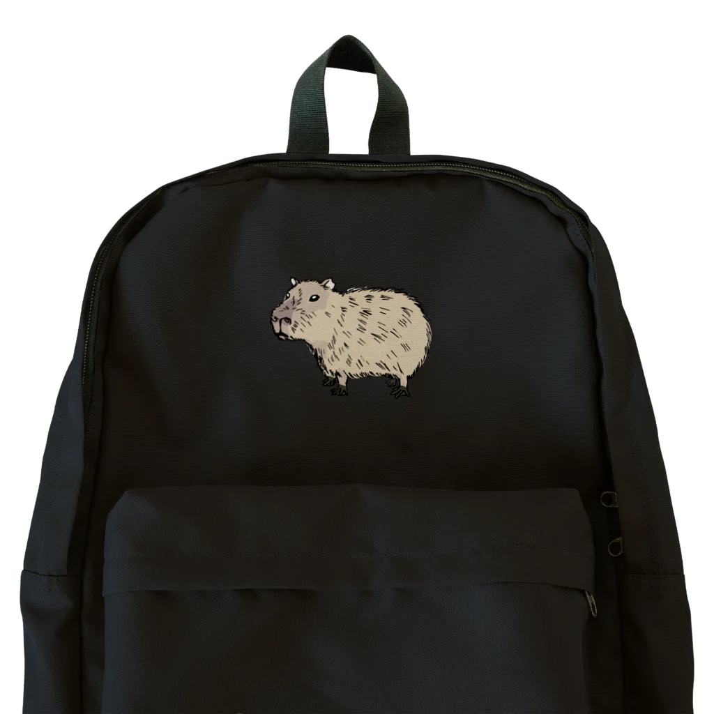 tanuki_msのカピバラ Backpack