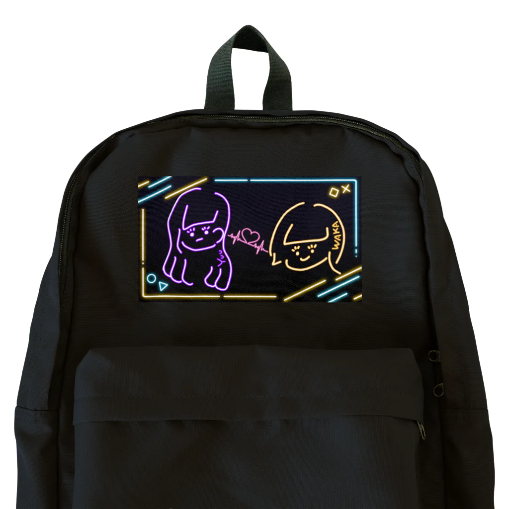 わーゆうマート👛のネオわーゆう Backpack