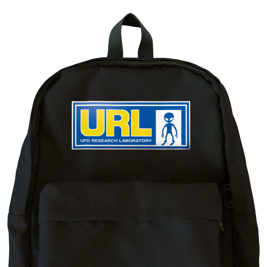 「突撃！隣のUFO」公式ショップのＵＲＬマーク Backpack