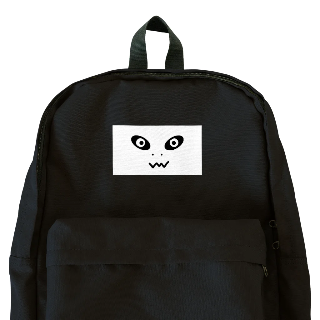 ブーブスエイリアンのワレワレ Backpack