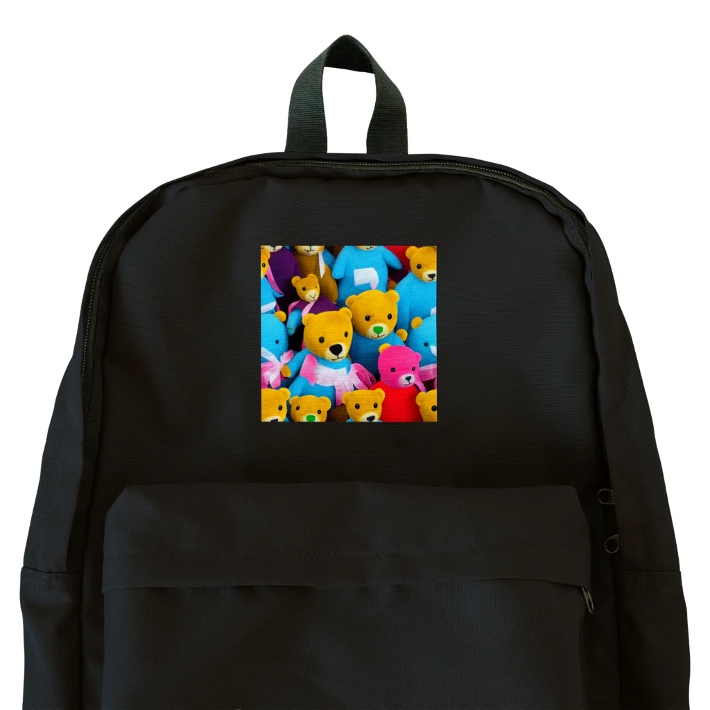 ミラくまのくまさんがたくさん Backpack