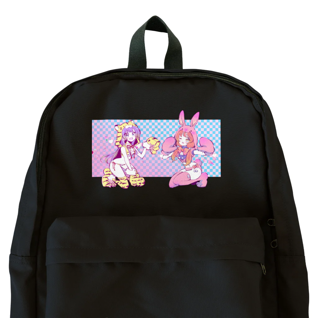 モナ子の干支ガールズとらう Backpack