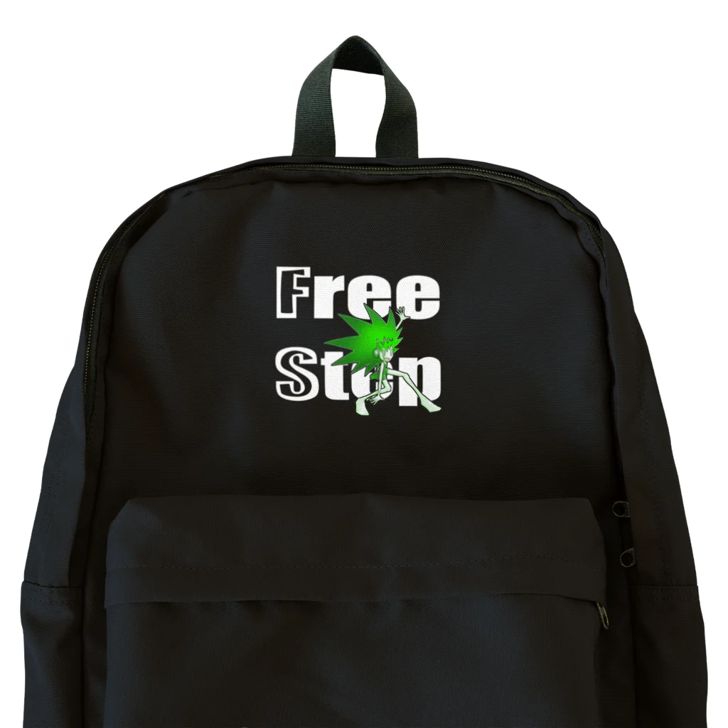 空想世界　HowlingAL のFree Step Backpack