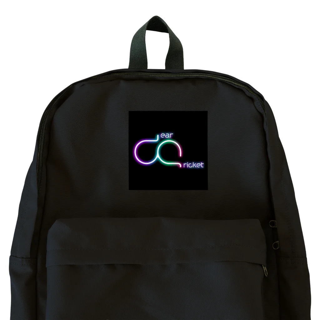 dearCricketのdearCricketロゴ レインボーVer. Backpack