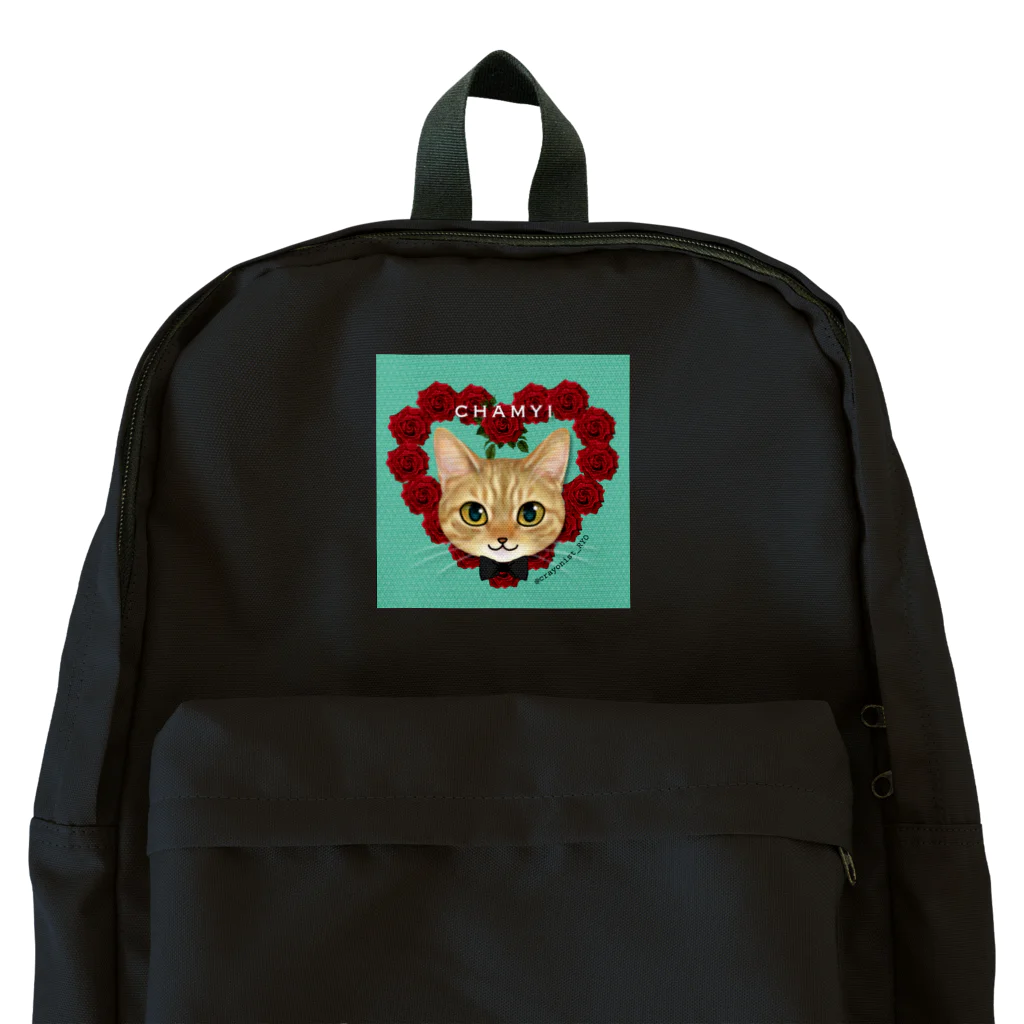 猫のイラスト屋さんのchamyi Backpack