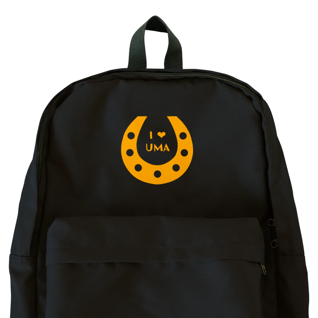 kazukiboxの馬蹄 Backpack