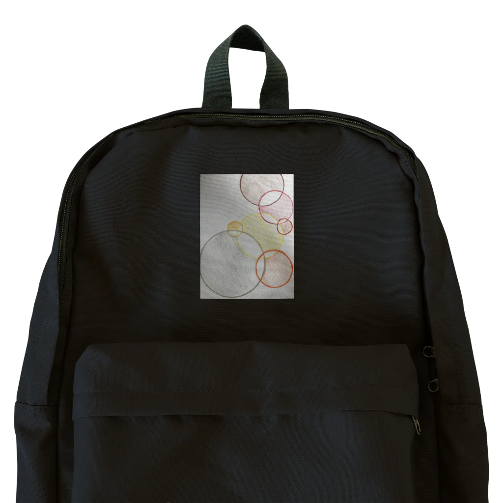 fuyunoの円シリーズ2 Backpack