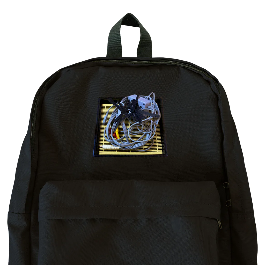 電気バチのおそば Backpack