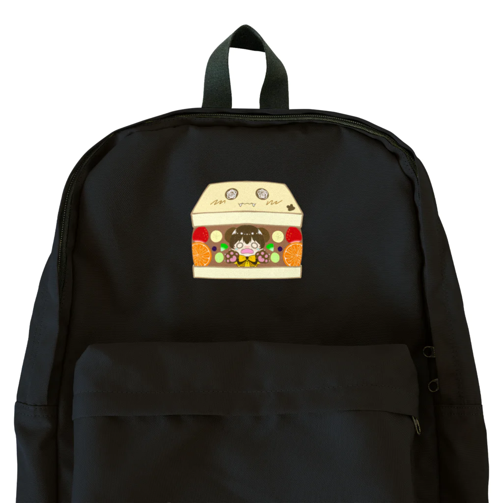 茶熊💛🐻🍯のミミックサンド Backpack