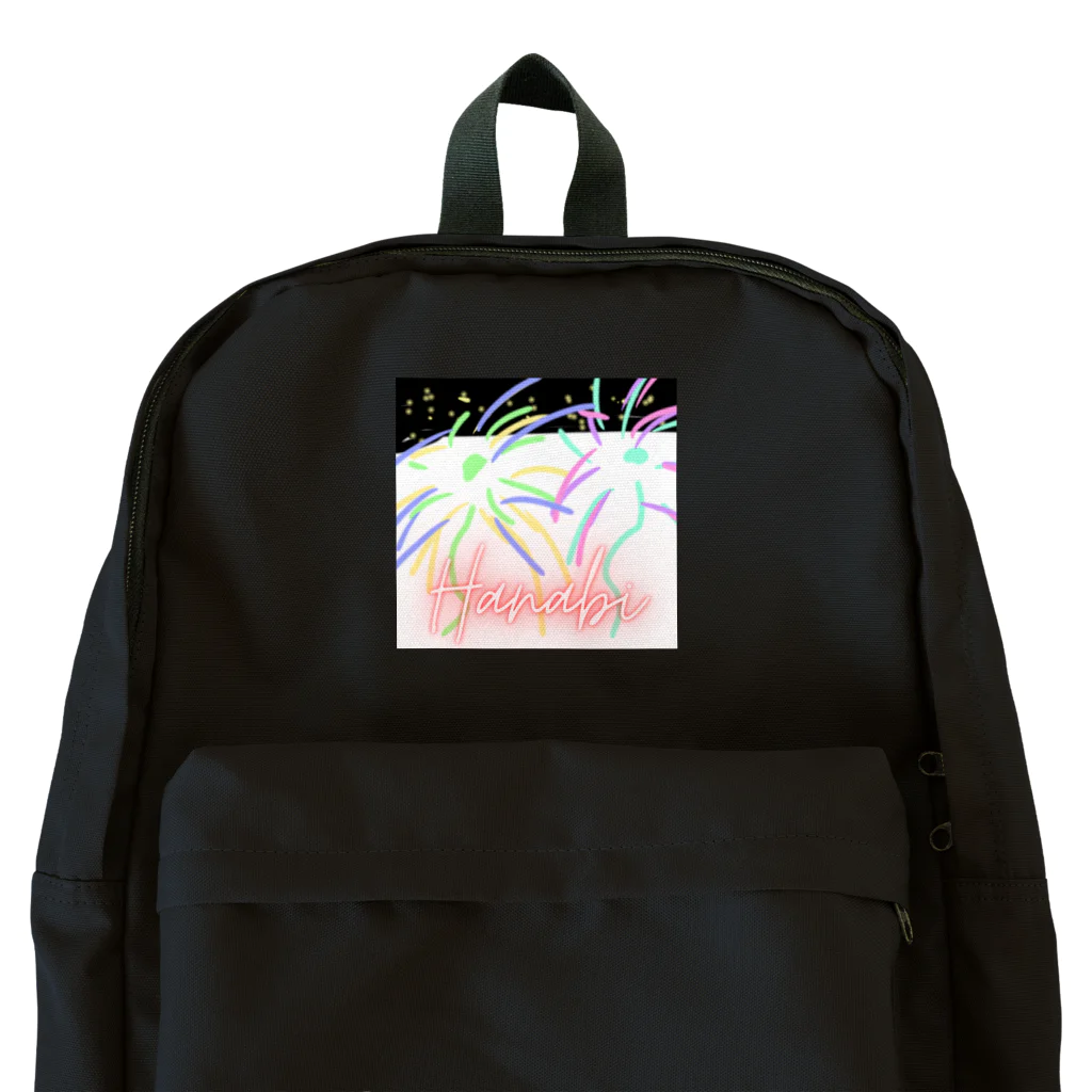 Future Starry SkyのHANABI🎇 Backpack