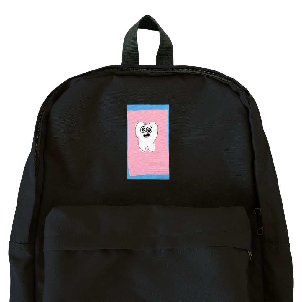 歯っぴーすの歯っぴー Backpack