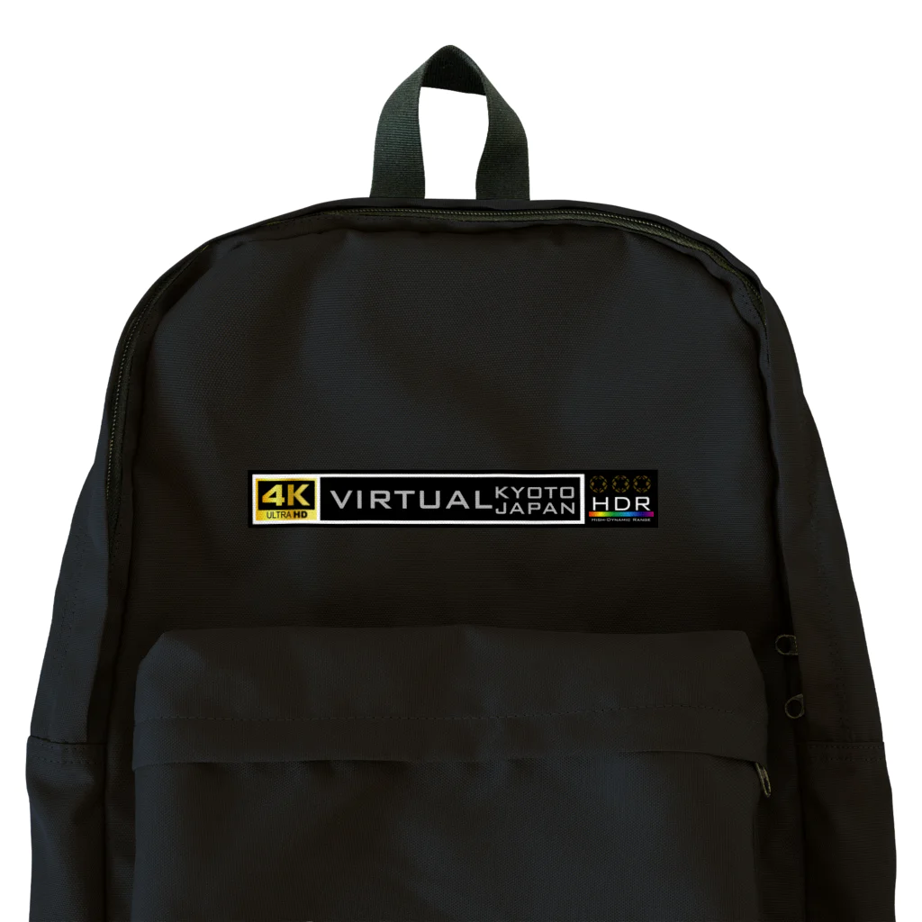 virtualkyotoのVIRTUAL KYOTO JAPAN Backpack