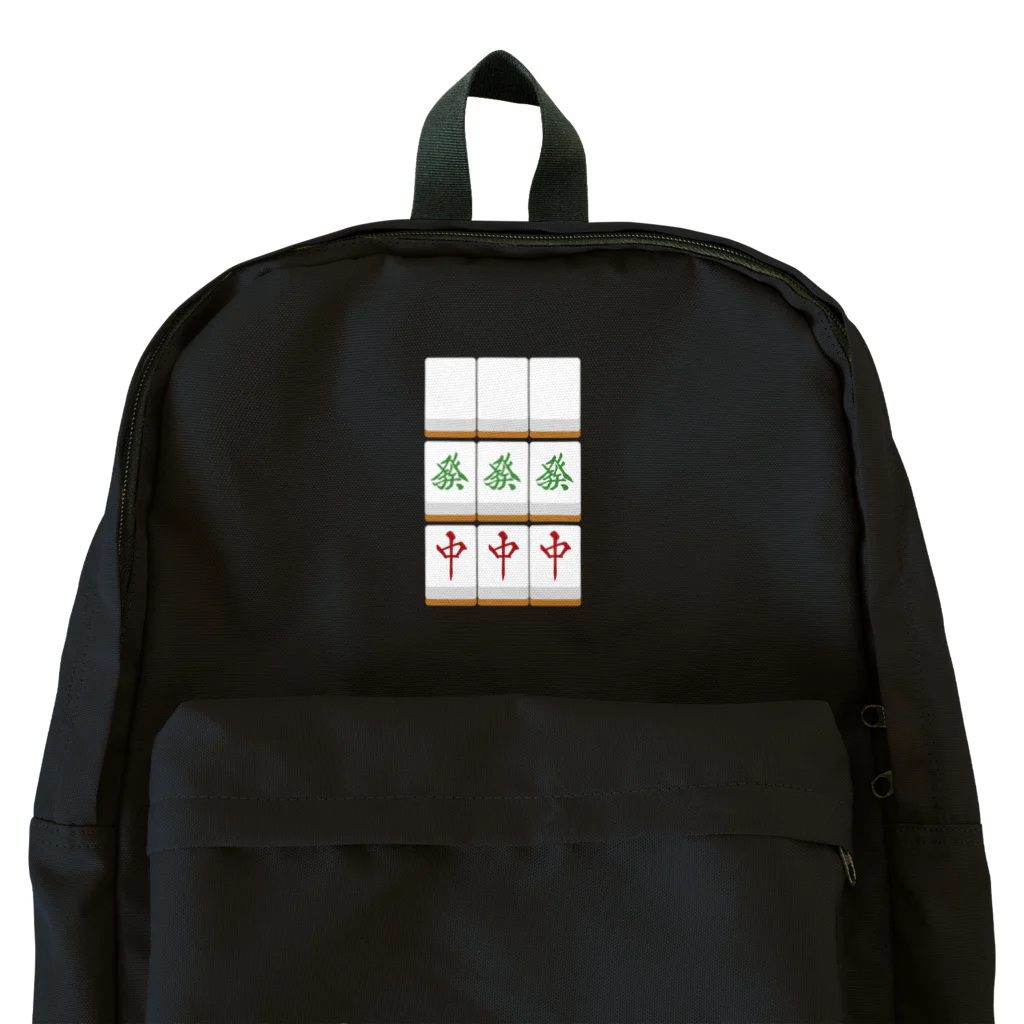 キッズモード某の大三元 ( 麻雀グッズ ) Backpack