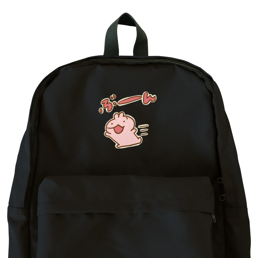 じゅうし🎋のうさぎねこ　ぶーん Backpack