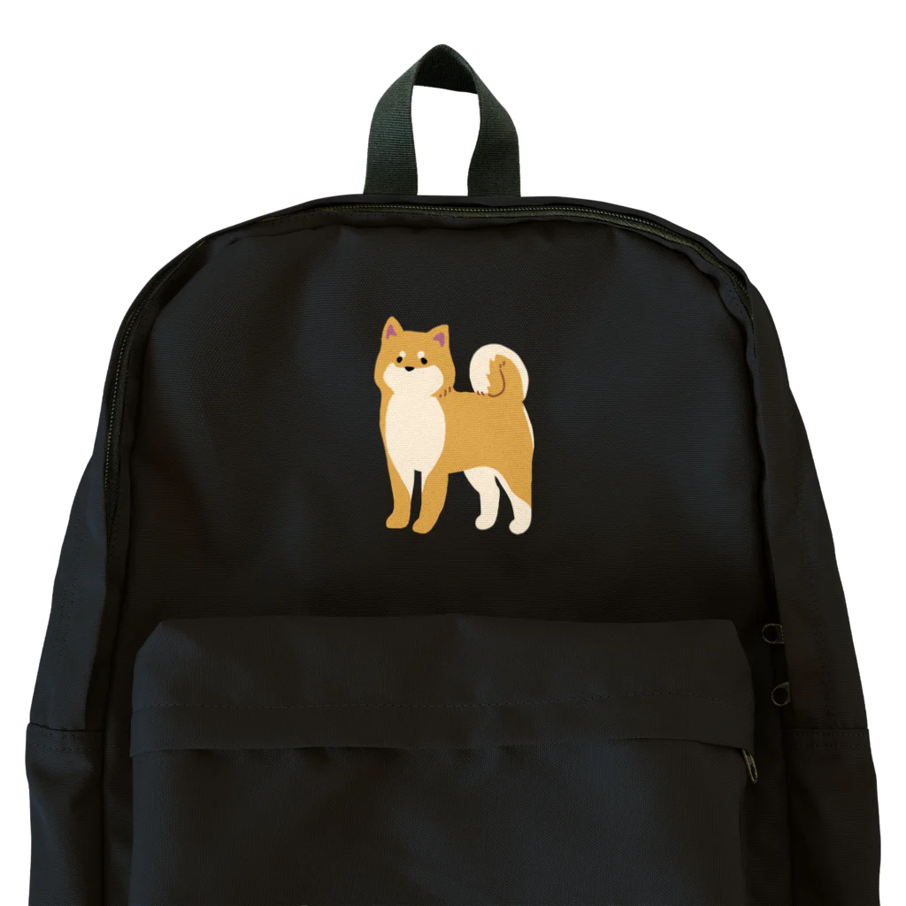 Kotetsu diary(SUZURI店)のゆるゆる柴犬 Backpack