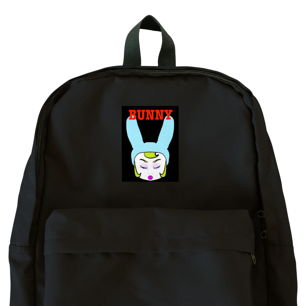 mamo〜のBunny girl Backpack