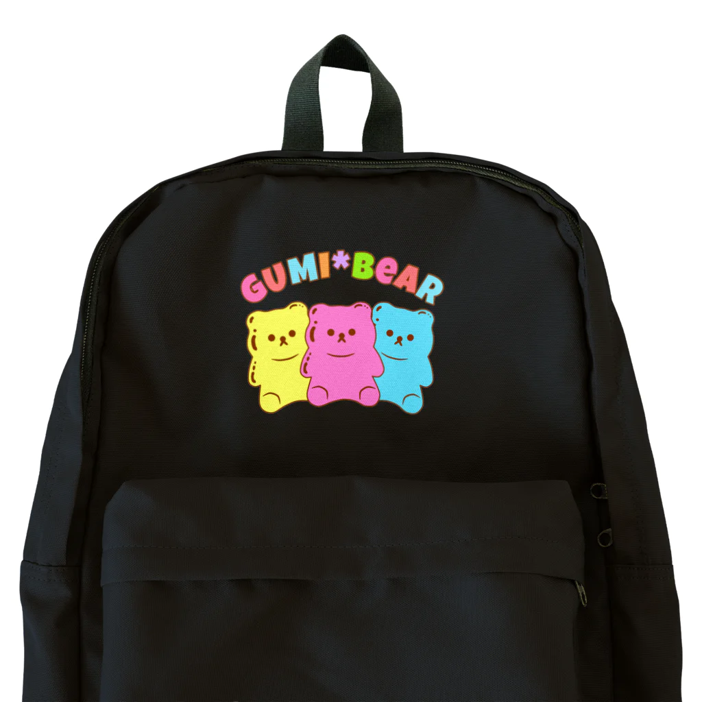 🌈ぽこ🌈のグミベア Backpack