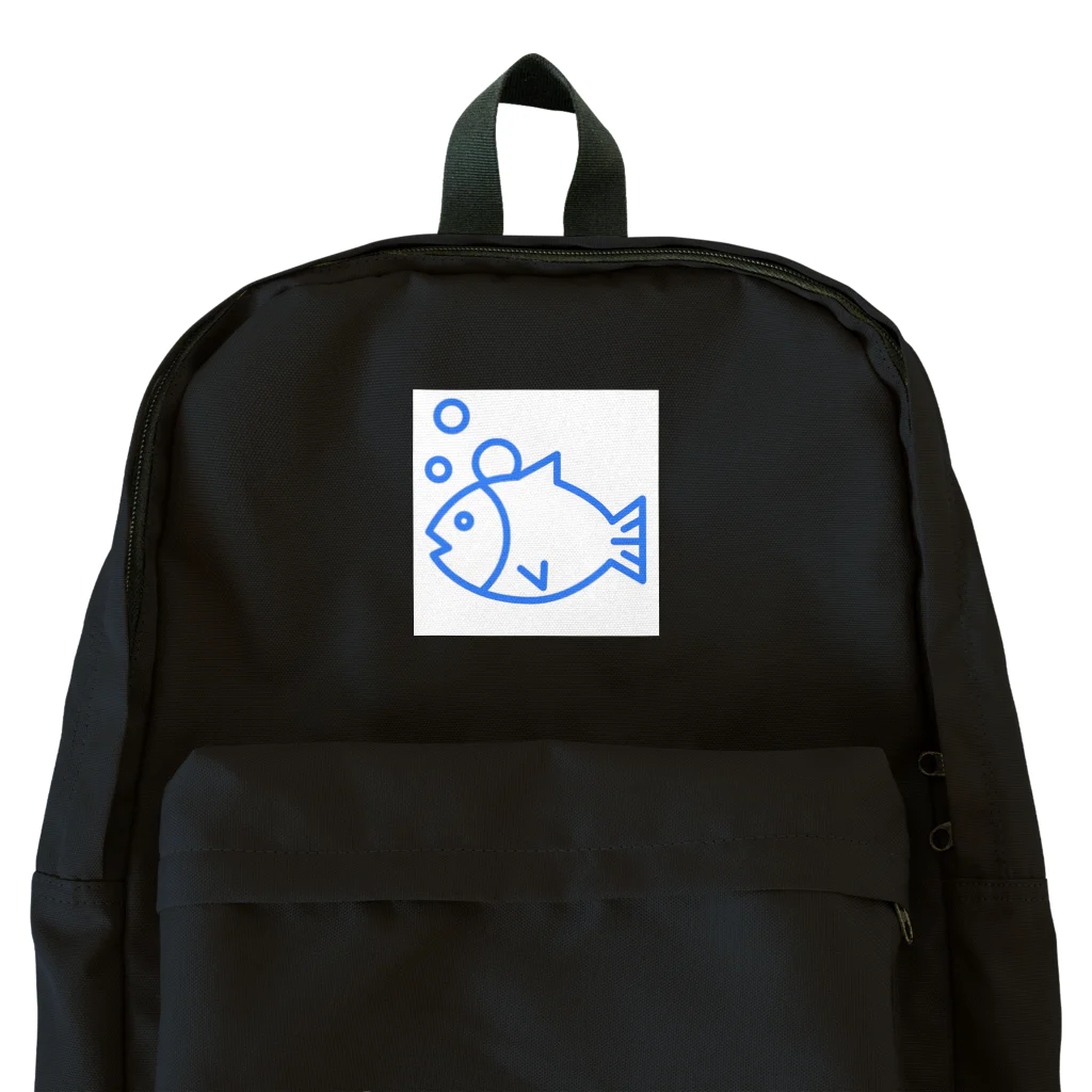 海の雑貨屋さんのお魚シリーズ Backpack