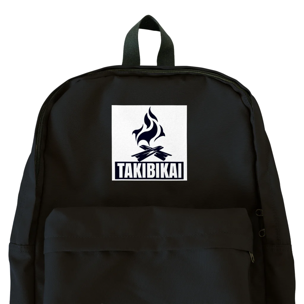 TAKIBIKAIのTAKIBIKAIオフィシャルグッズ Backpack