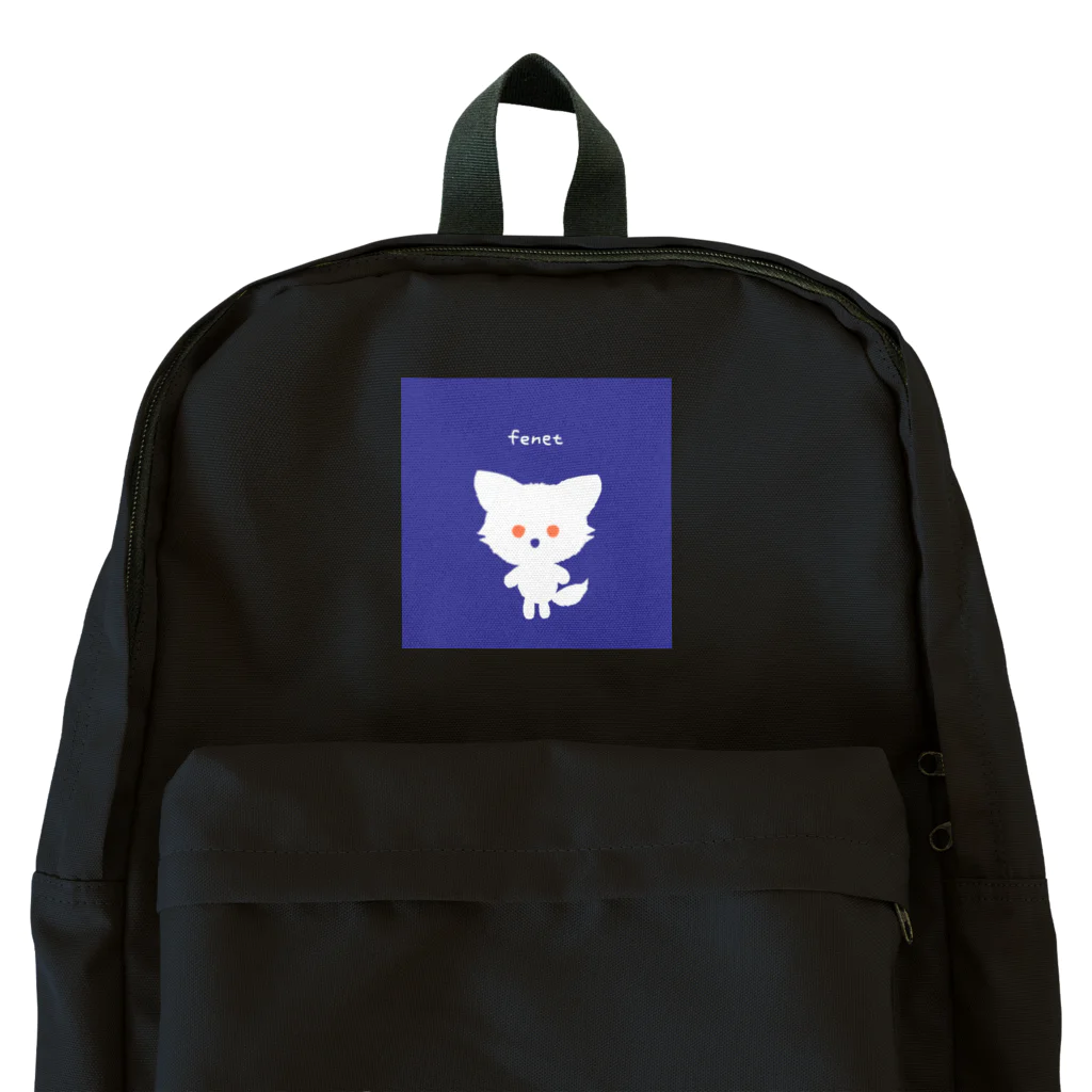 BLUE fenetのねこきつね Backpack