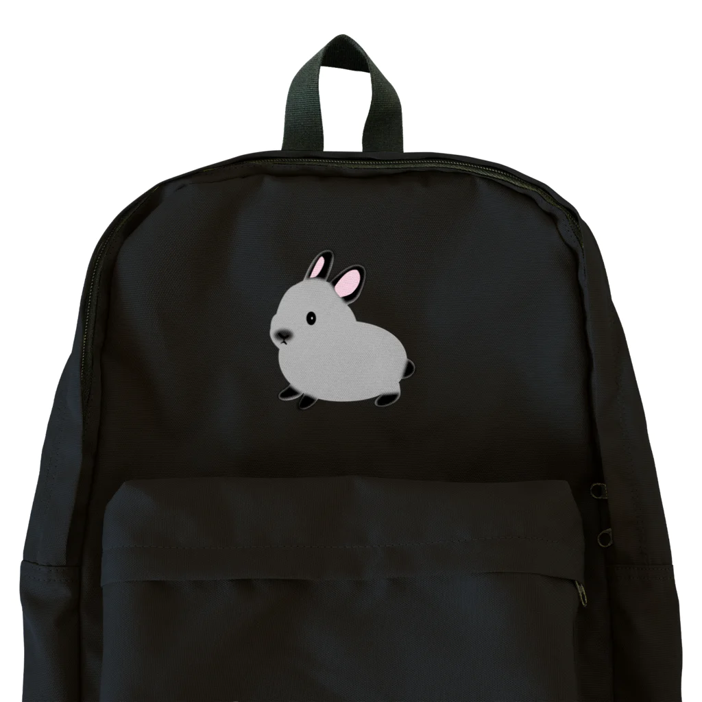 whiterabbit2010のうさぎ　サイアミーズスモークパール Backpack