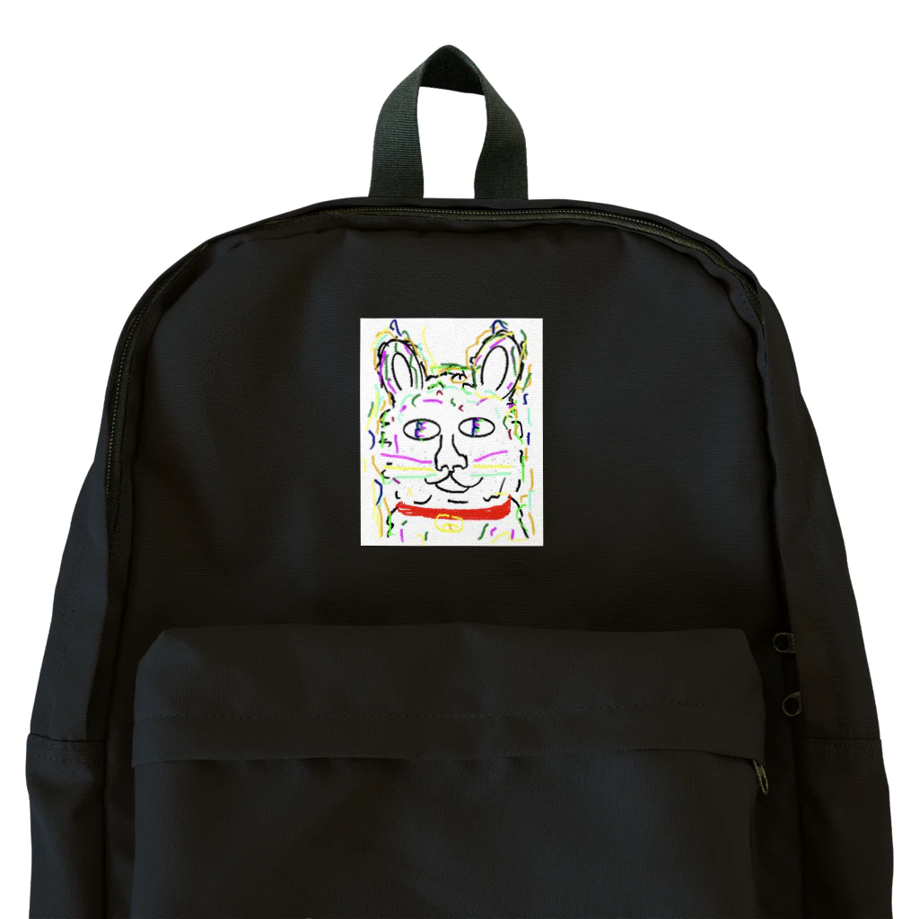 Zande のザンデライオン(ねこ)・春 2023 Backpack