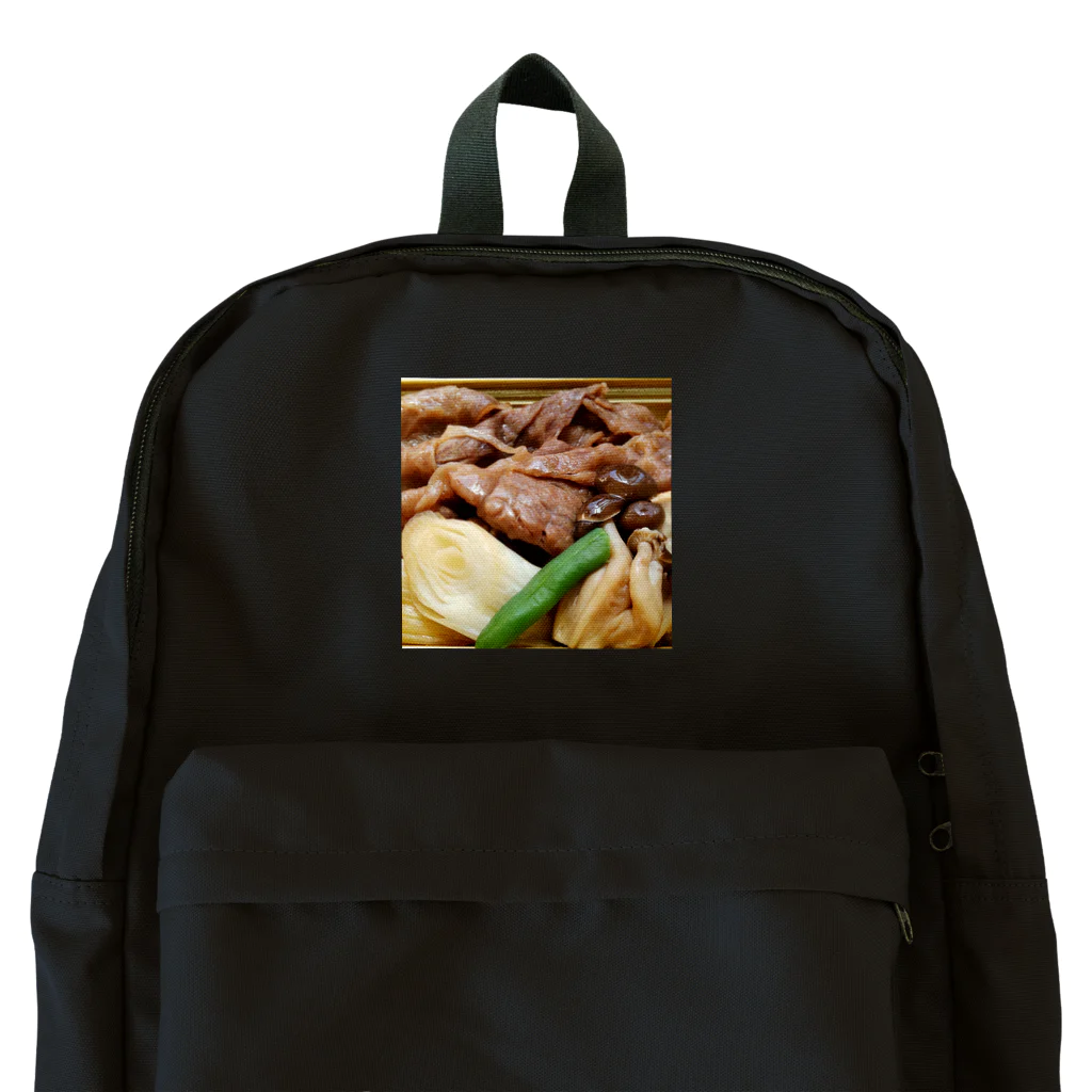 ayaのすき焼き弁当 Backpack