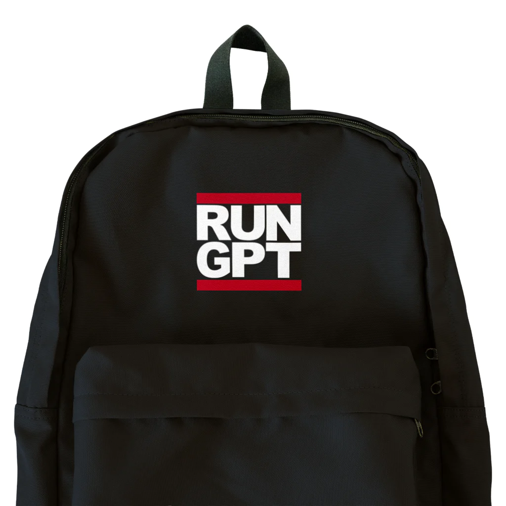 Geeky Parody TeeのRUN-GPT Backpack