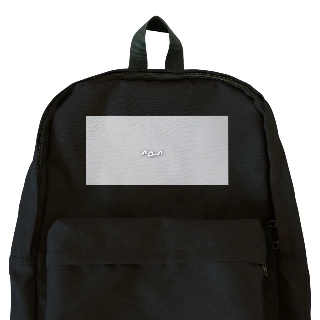 えこー【eco】の顔 Backpack