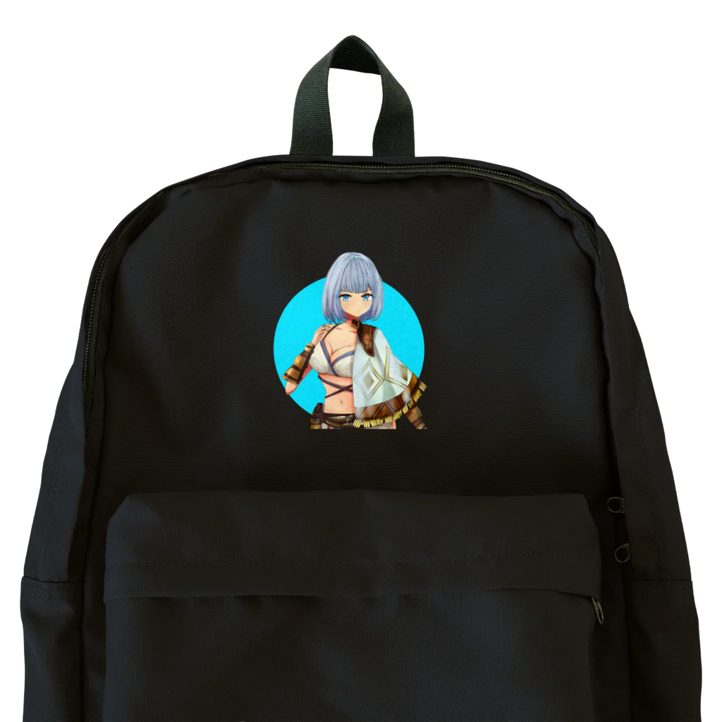 chicodeza by suzuriのファンタジーな女の子 Backpack