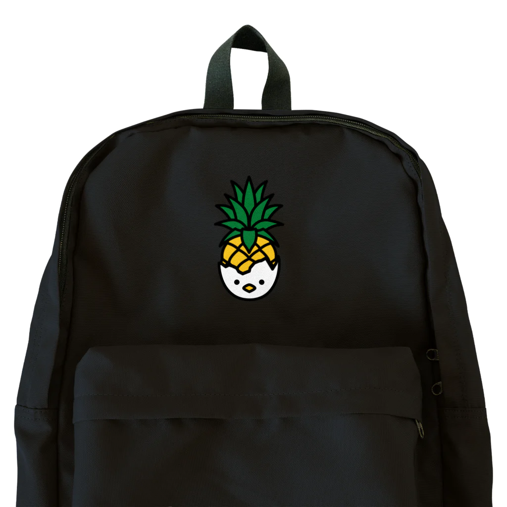 LUCHAのパイナッピヨ Backpack