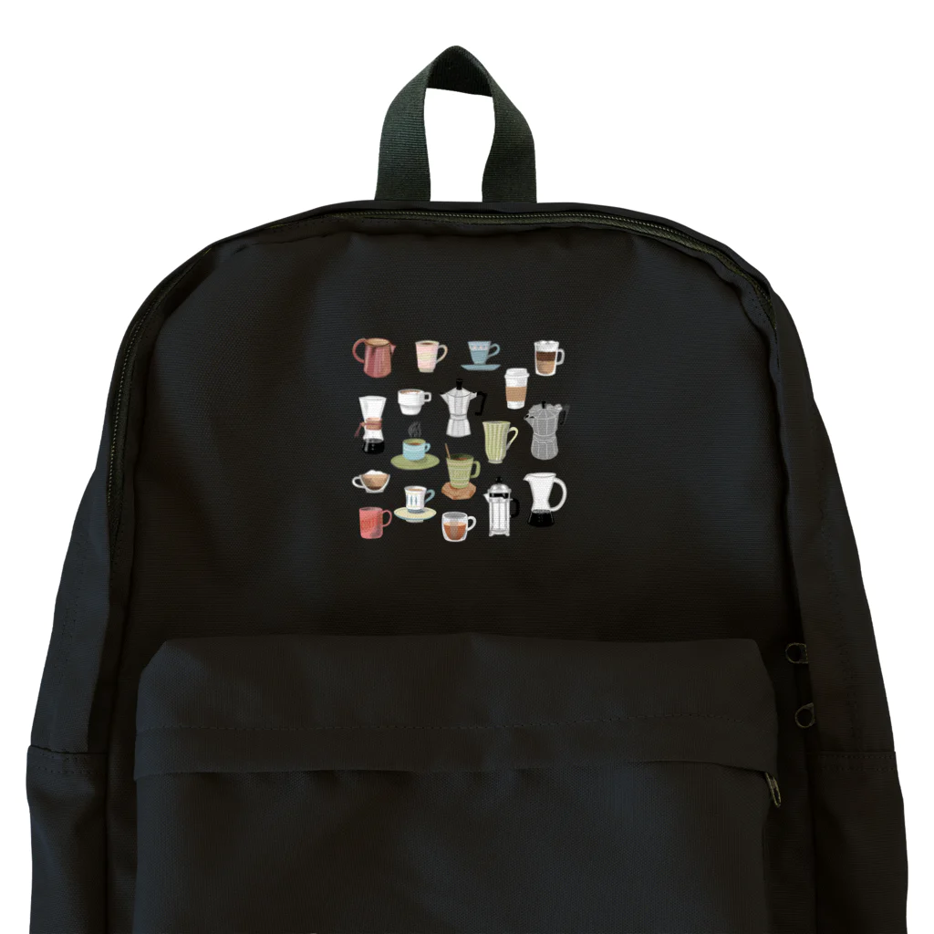 calejのコーヒーミックス Backpack