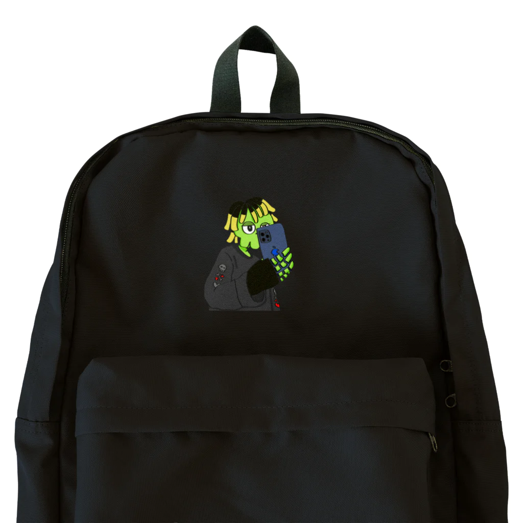 YKM1517のドレッドガイコツ Backpack