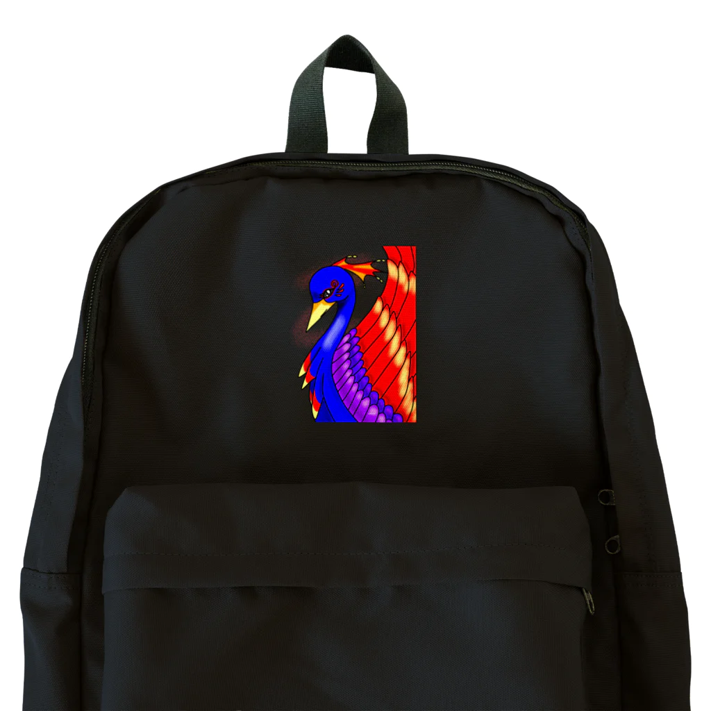 greetenの不死鳥アート  幻想世界 Backpack