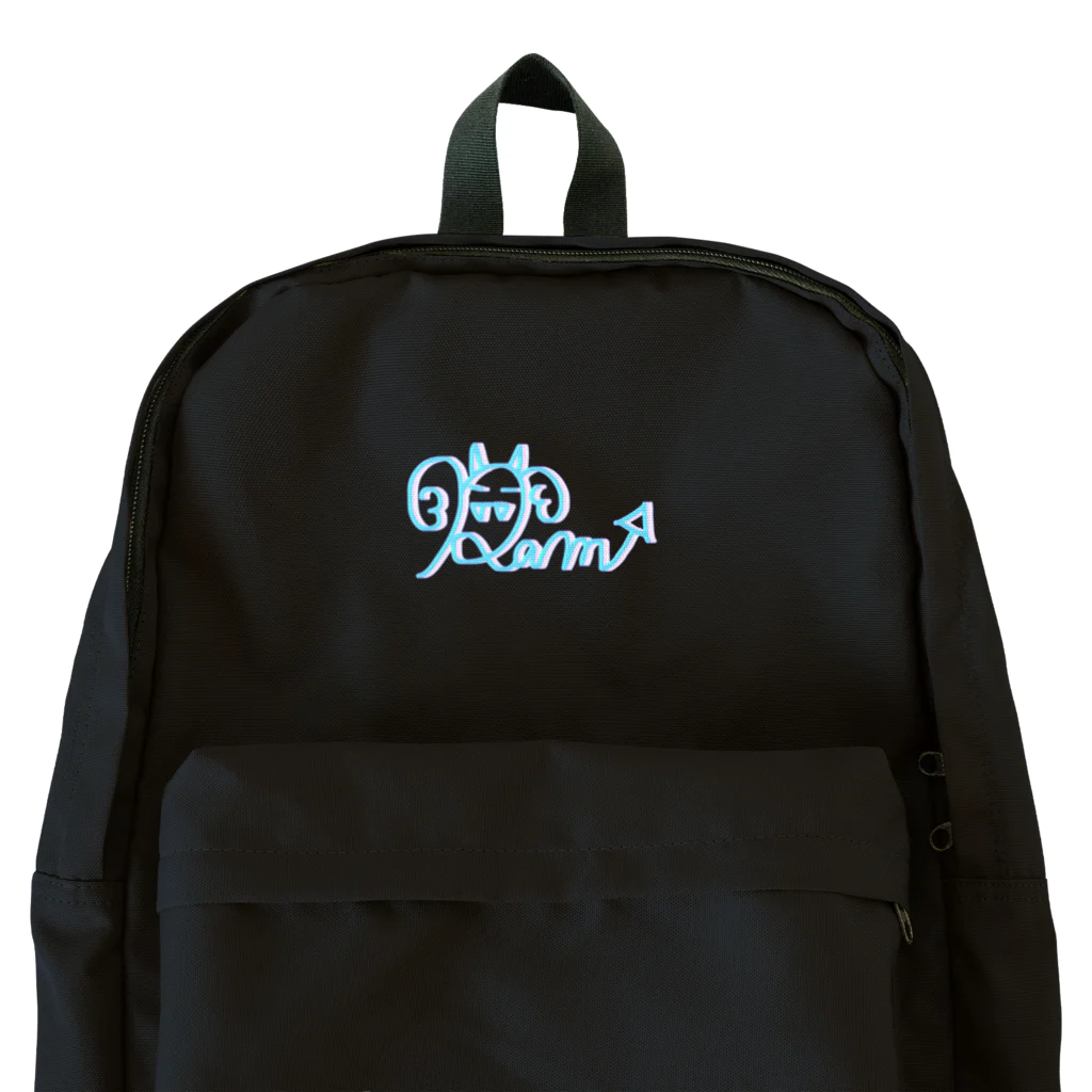 魔闇空夢😈💙のRam布教グッズ Backpack