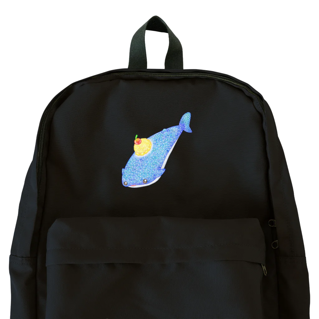 satoayaのアニマルカフェのシ―フードアニマル　クリームソーダジンベイ Backpack