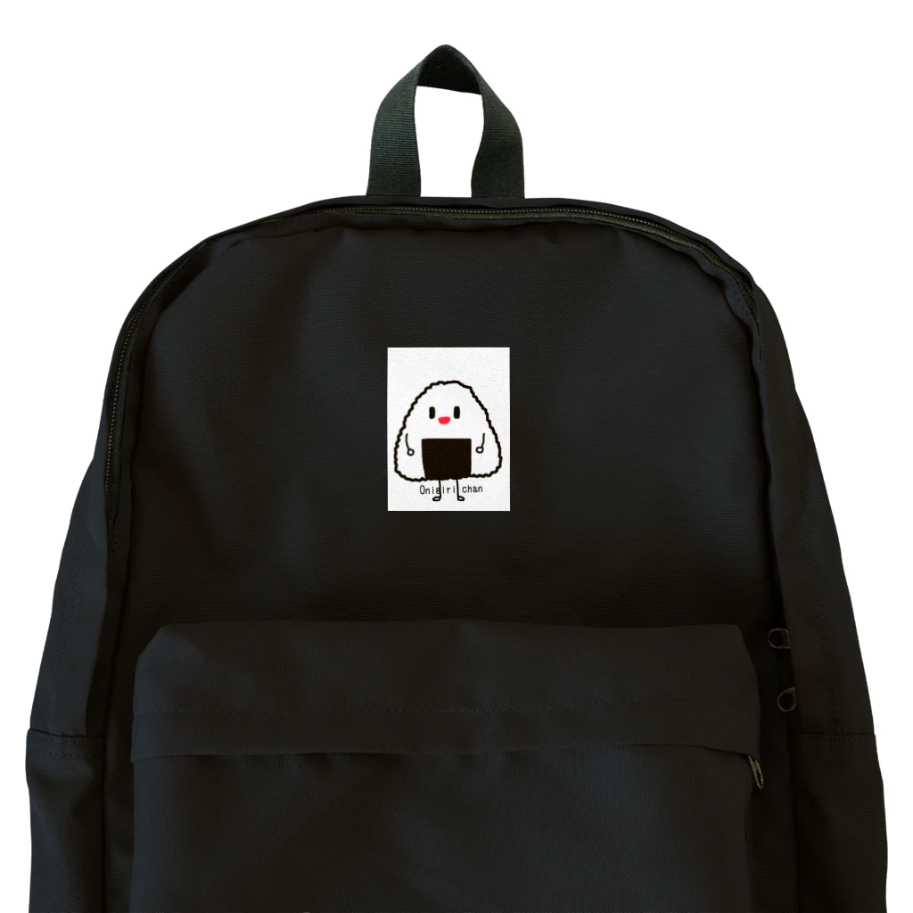 mooncatのOnigiri chan （おにぎりちゃん） Backpack