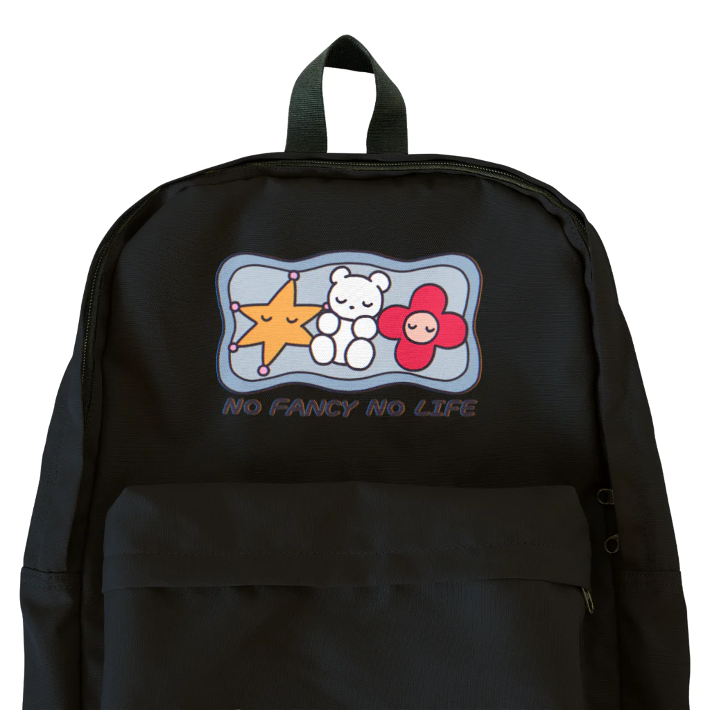 Tiny BoxのNo fancy no life Backpack