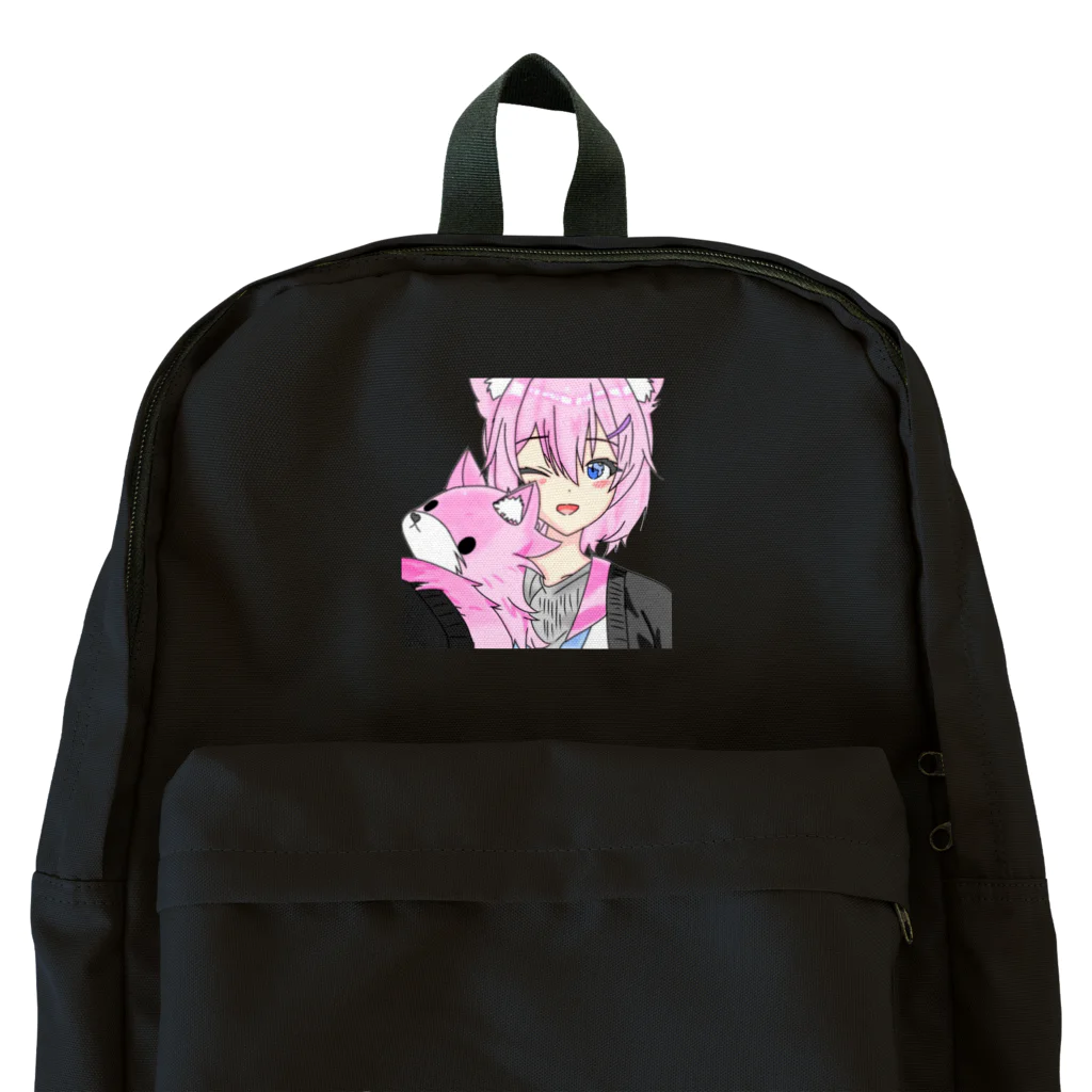 恋月ロウの恋月ロウ Backpack