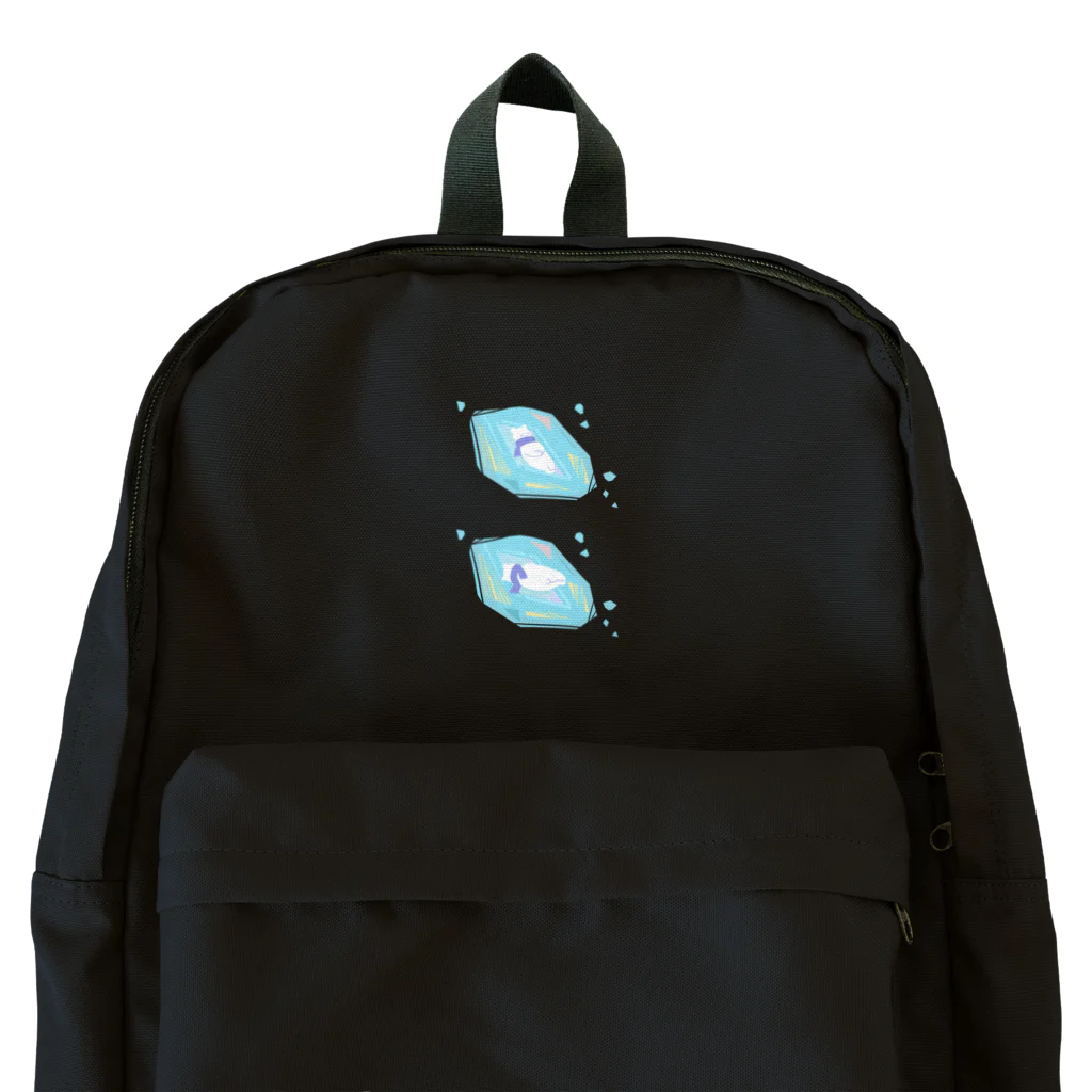 tokimekizaのねむねむシロクマ Backpack