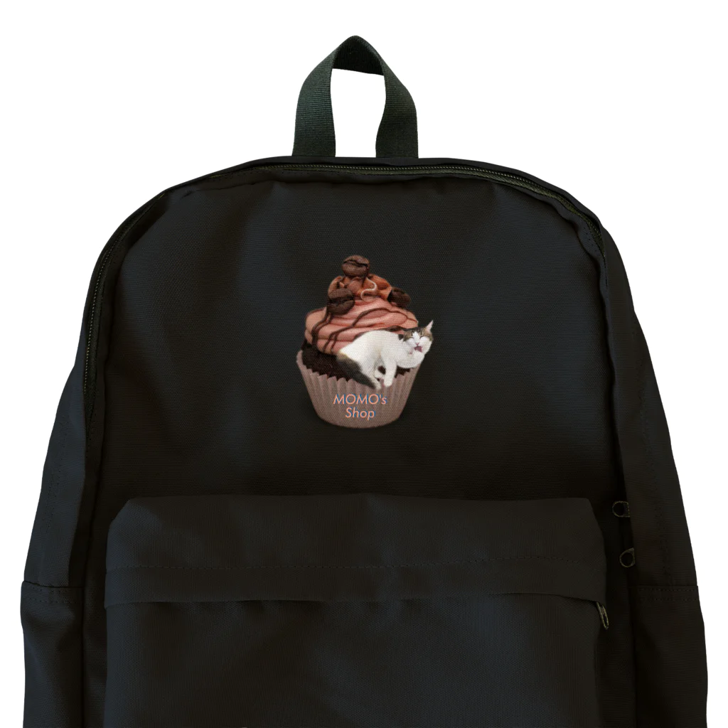 𝙈𝙊𝙈𝙊'𝙨 𝙎𝙝𝙤𝙥のMOMO's カップケーキ Backpack