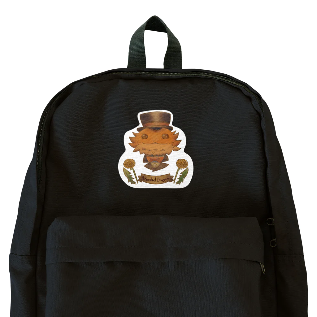 LusterAのフトアゴヒゲトカゲ Backpack