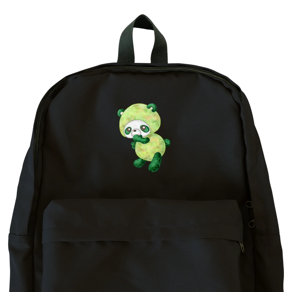 satoayaのアニマルカフェのフルーツアニマル　メロンパンダ Backpack