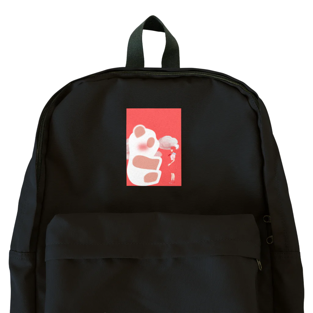 little_cloverのパンダと女子 Backpack