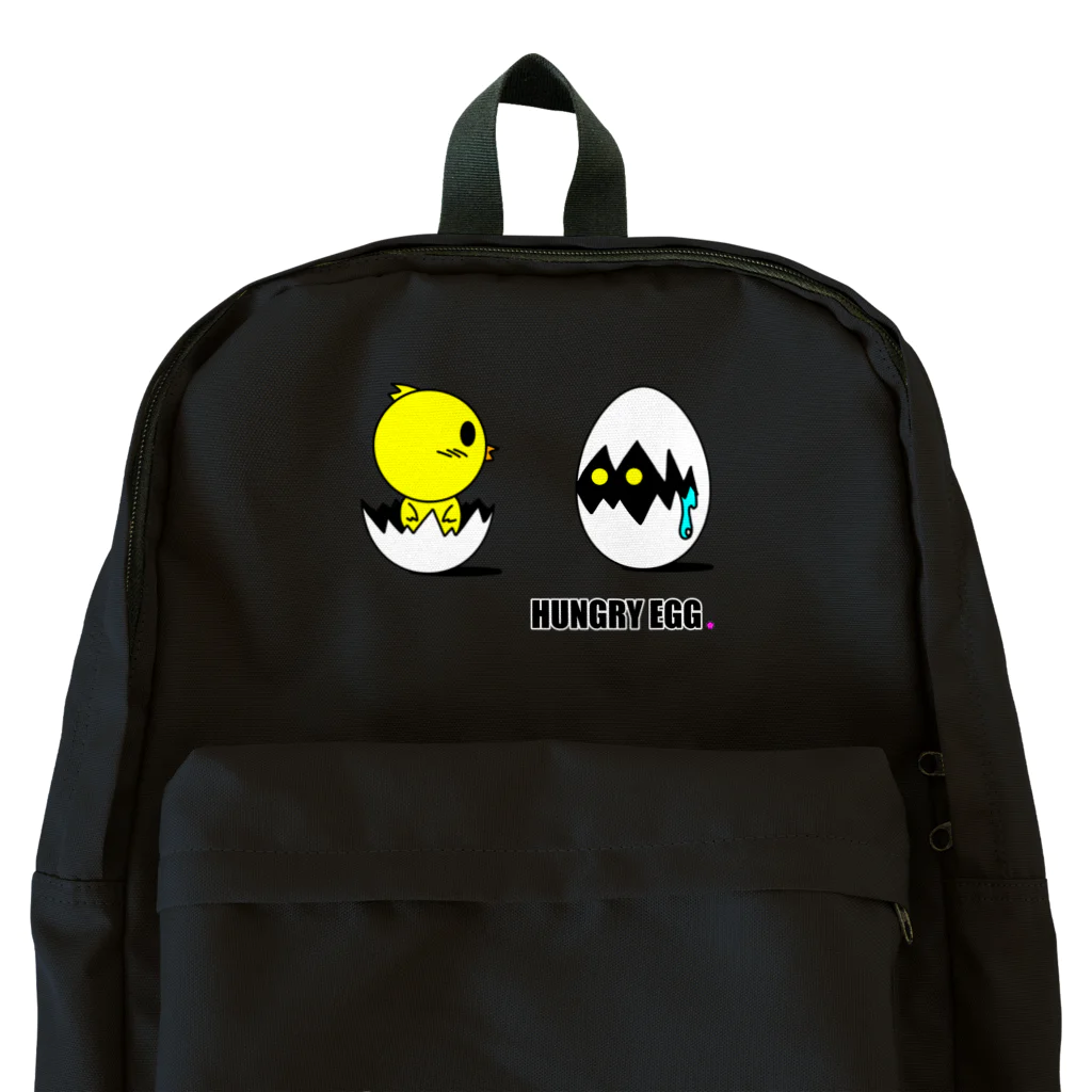 PLUM  VILLAGEの『HUNGRY EGG』「・・・ん？」 Backpack