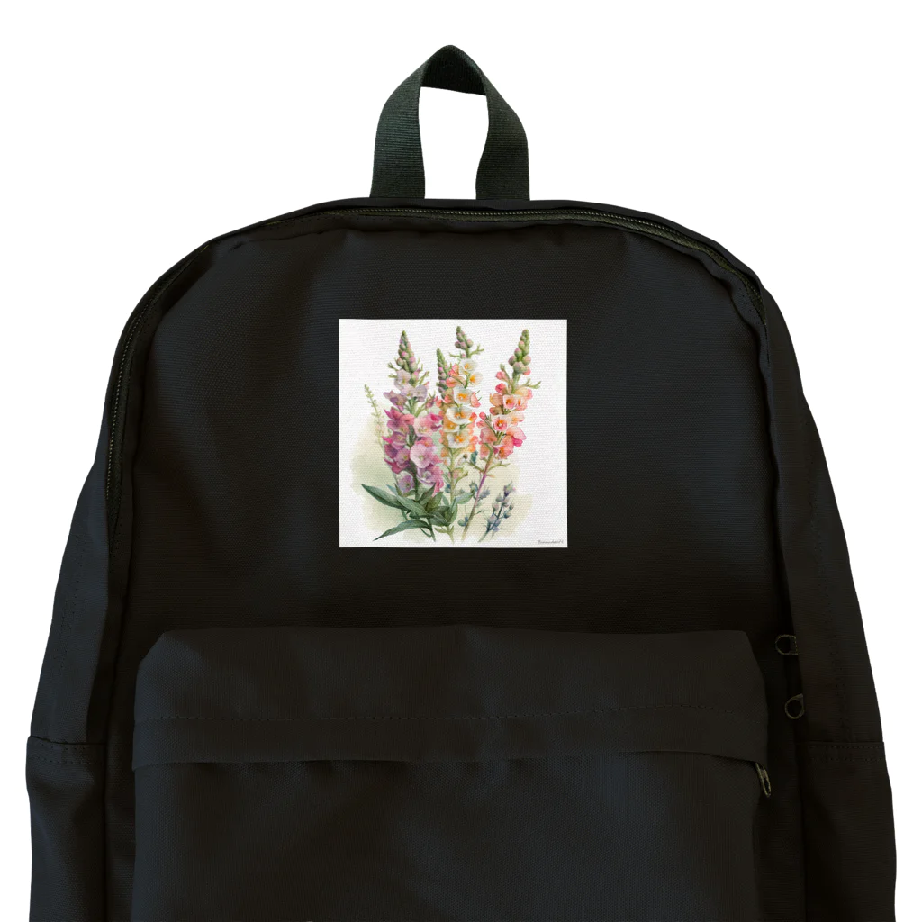 botanicalartAIのキンギョソウ Backpack