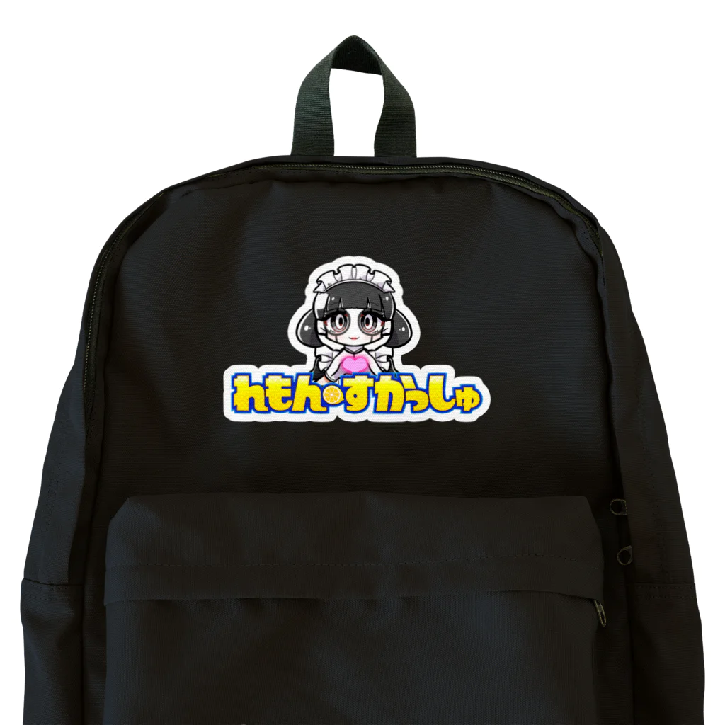 れもん・すかっしゅの女子キャンパーレモコ Backpack