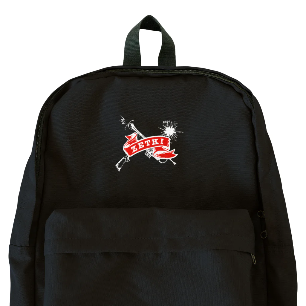 ZETKIオフィシャルグッズショップのZETKIリュックaタイプ Backpack