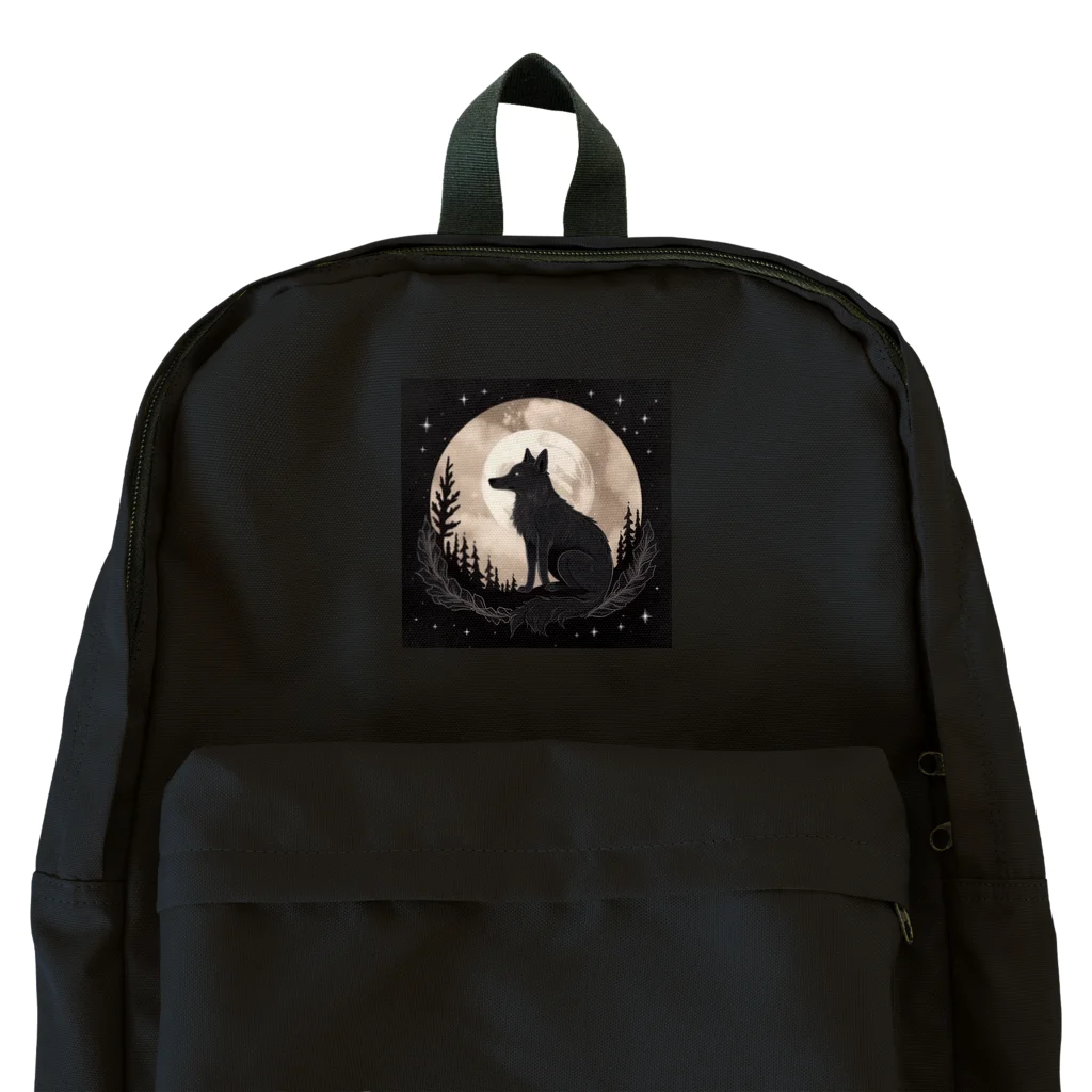 yukiowのウルフムーン Backpack